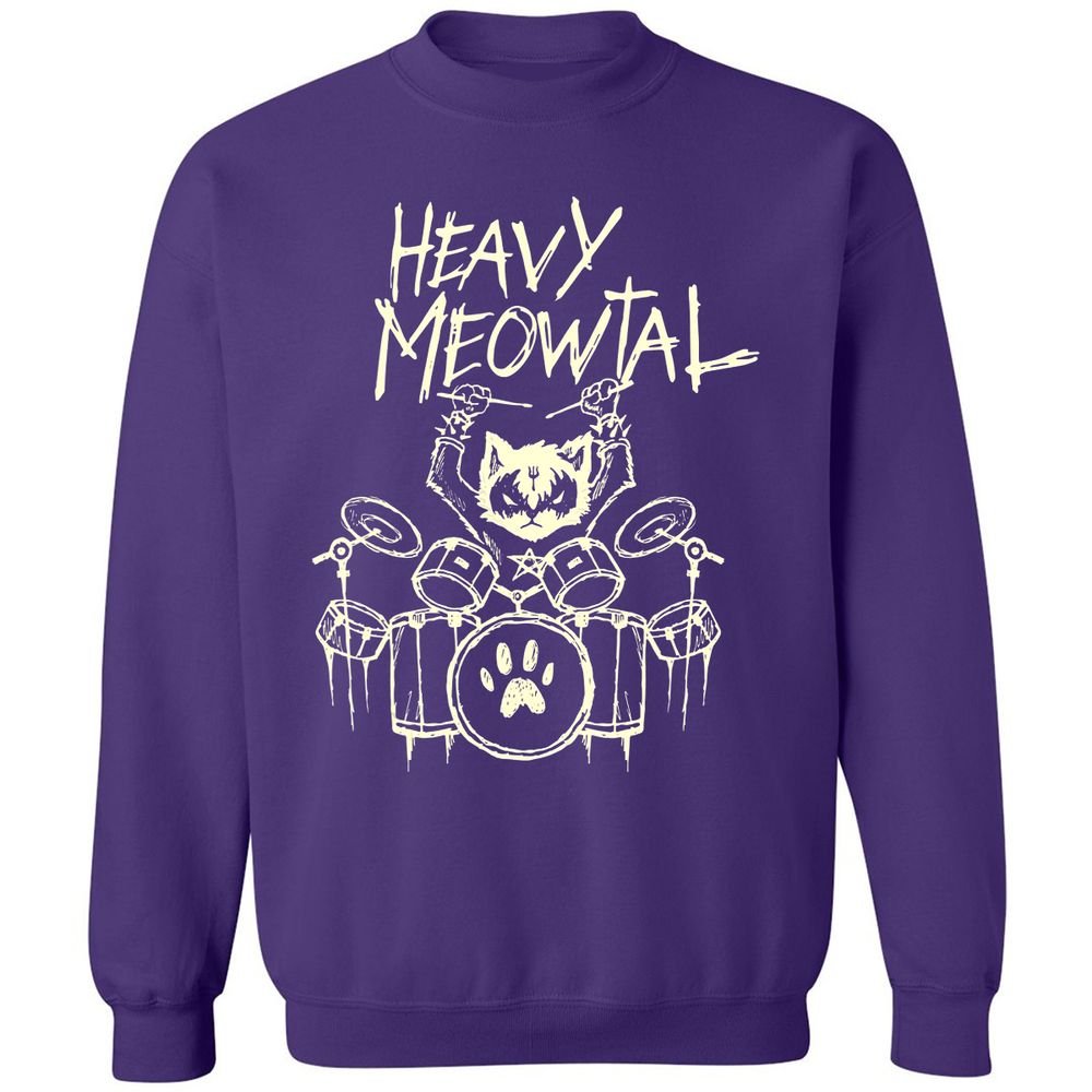 Classic Unisex Sweatshirt - UJ24DY3D - Purple - 6