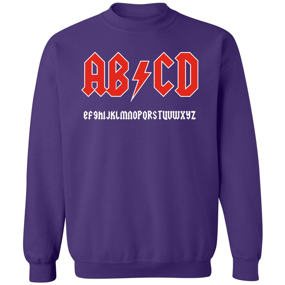 Classic Unisex Sweatshirt - Y75SJJSL - Purple - 6