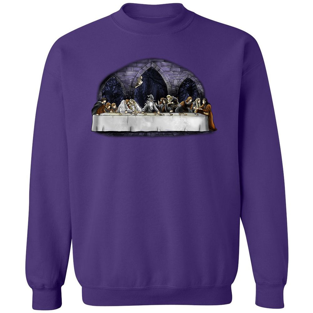 Classic Unisex Sweatshirt - 4WWUBWT3 - Purple - 6