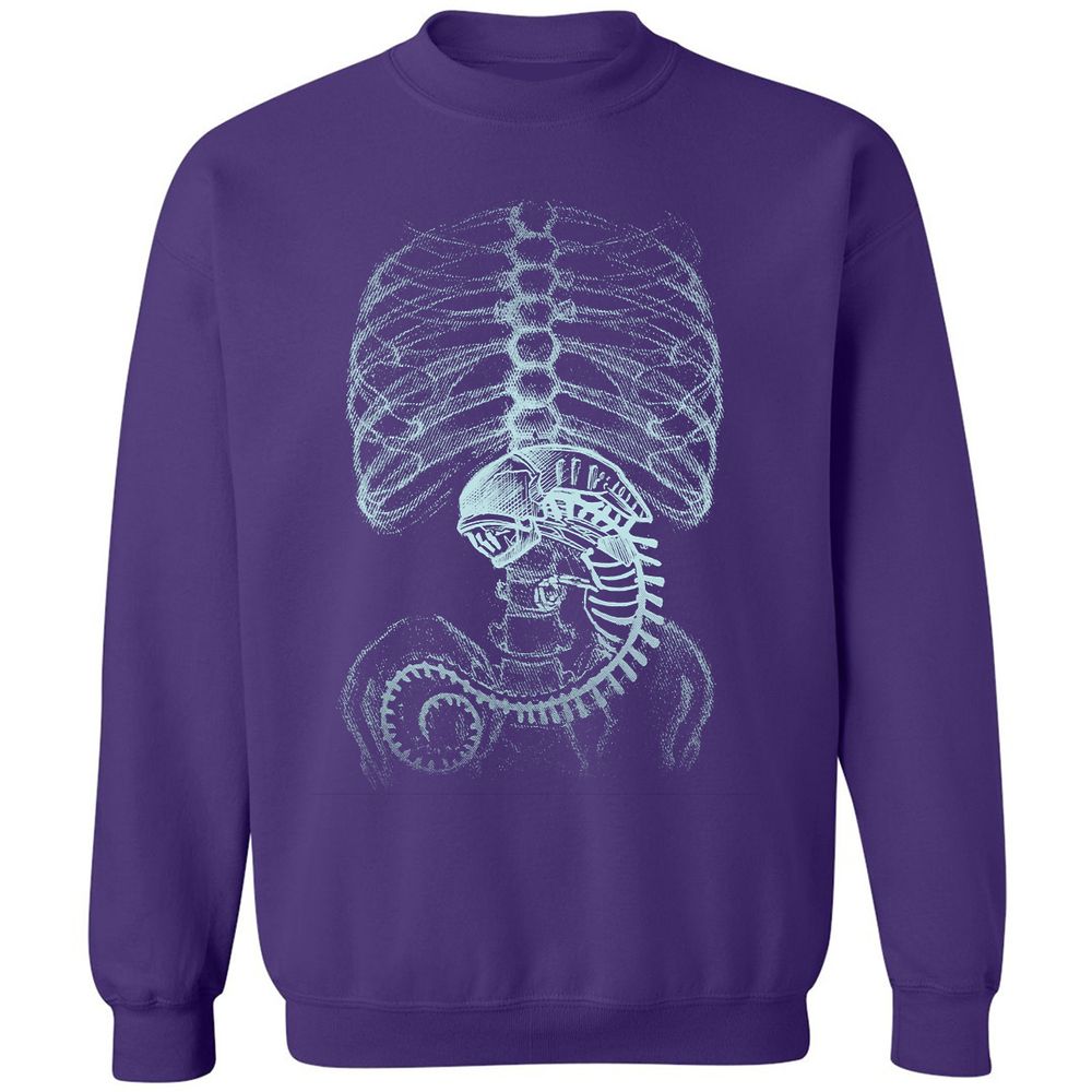 Classic Unisex Sweatshirt - EBE2UQUL - Purple - 6