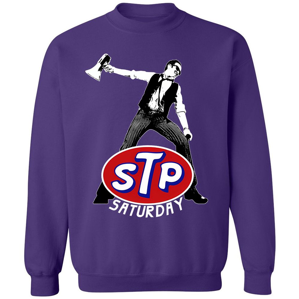 Classic Unisex Sweatshirt - 86WJQH42 - Purple - 6