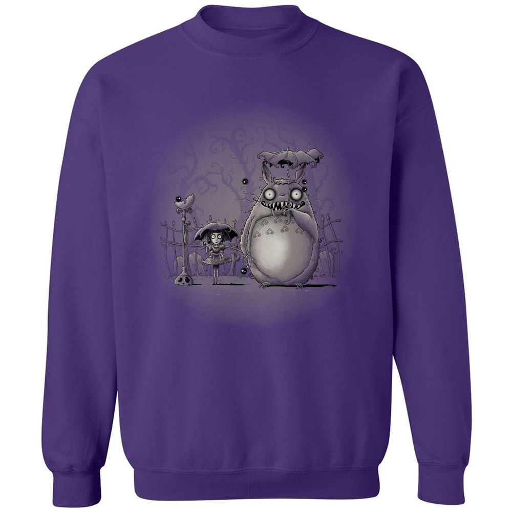 Classic Unisex Sweatshirt - ECA53WTB - Purple - 6