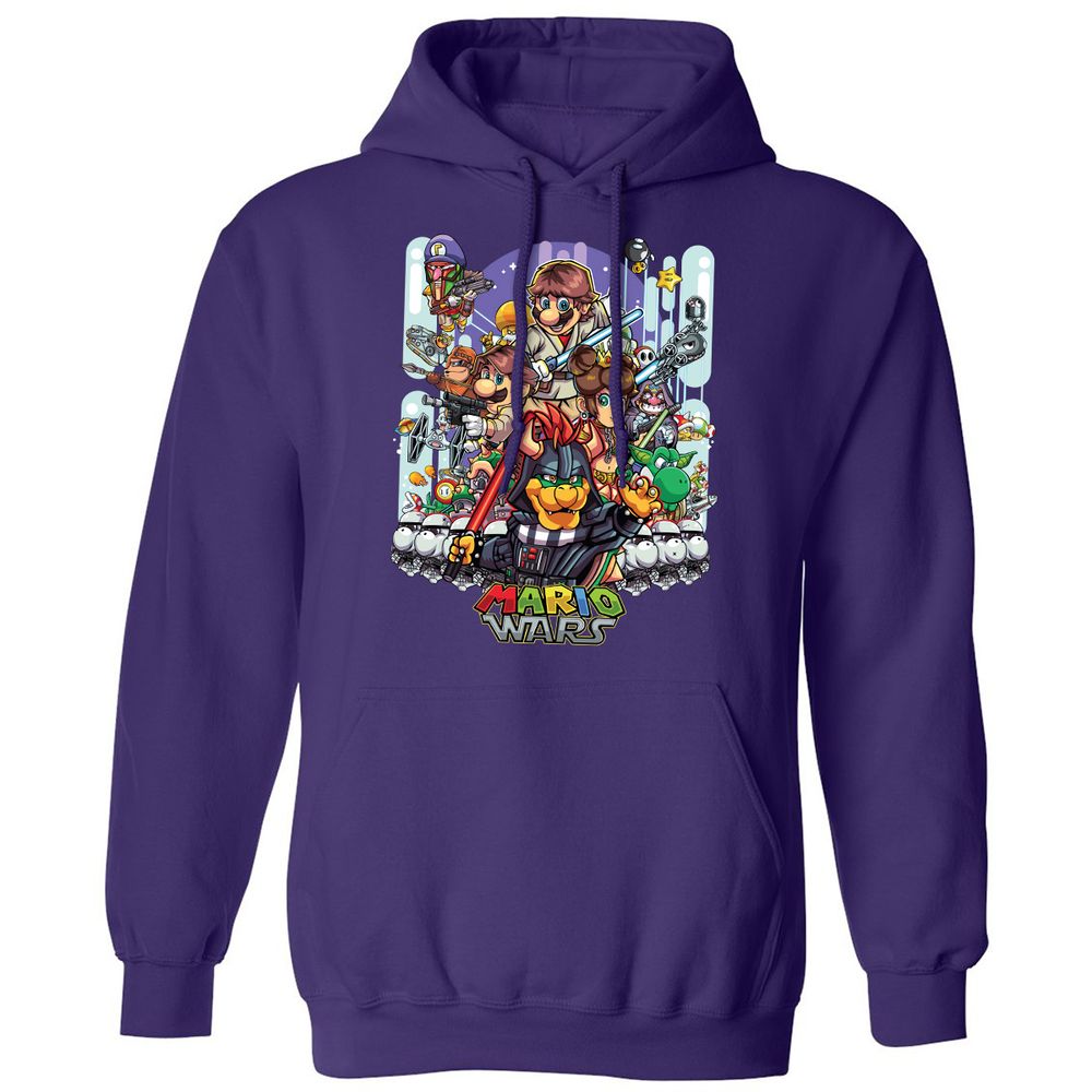 Classic Unisex Hoodie - E7HFQXHY - Purple - 6