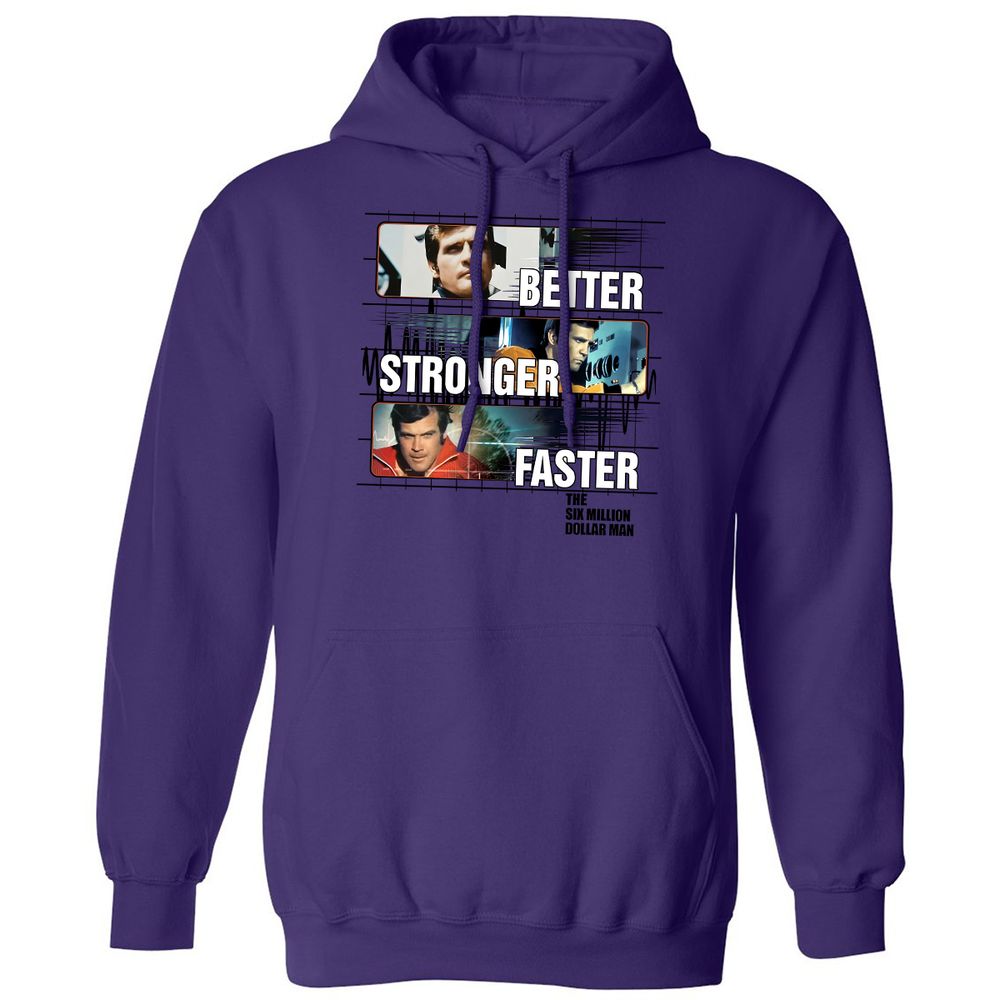 Classic Unisex Hoodie - 44QK8V1F - Purple - 6