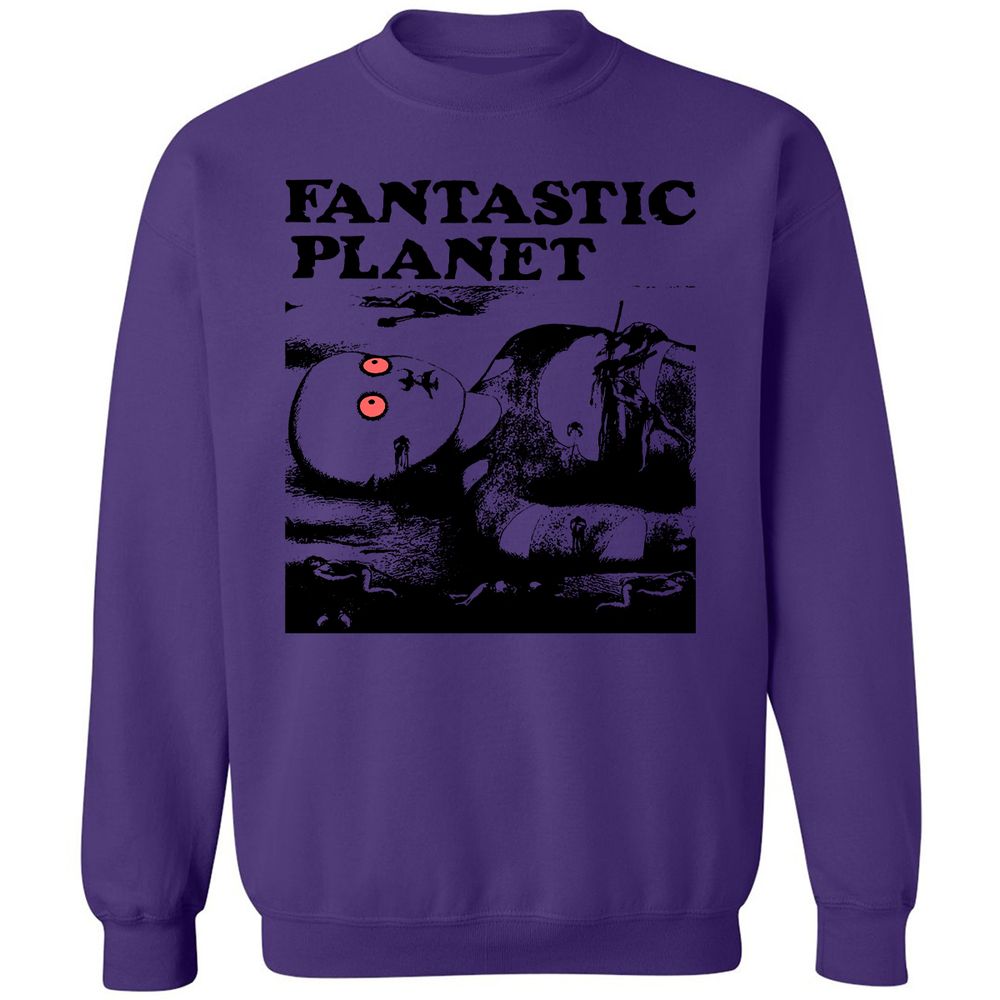 Classic Unisex Sweatshirt - XZCV9PLB - Purple - 6