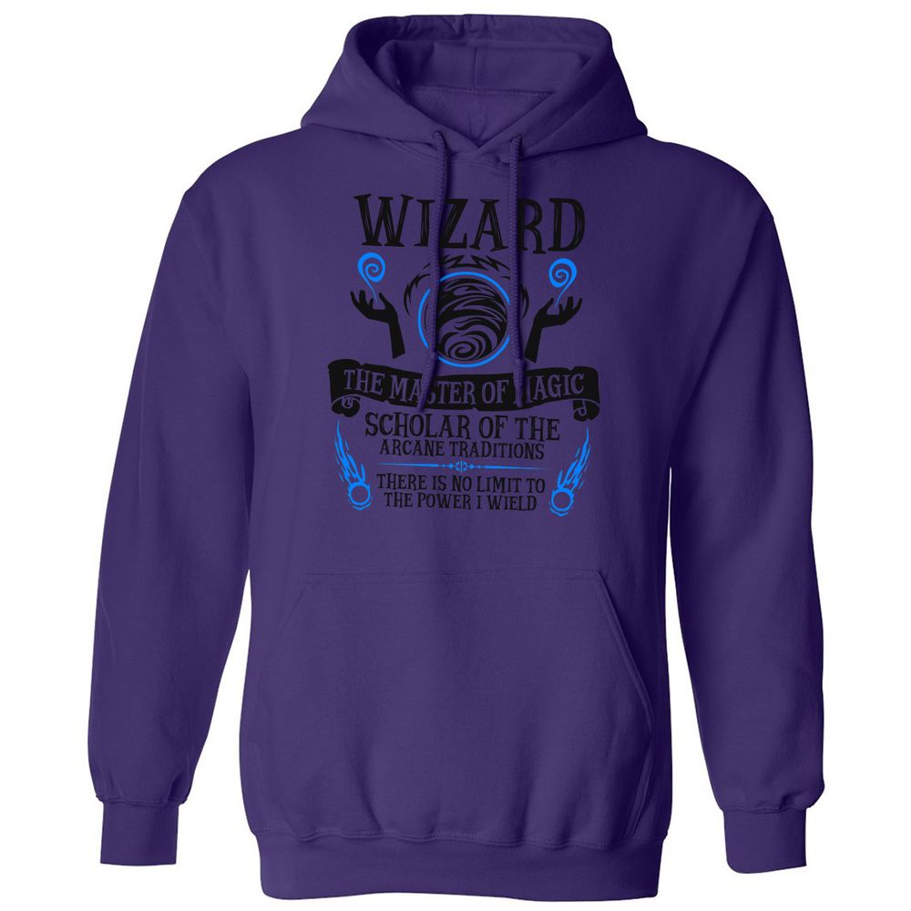 Classic Unisex Hoodie - UZA1SW49 - Purple - 6