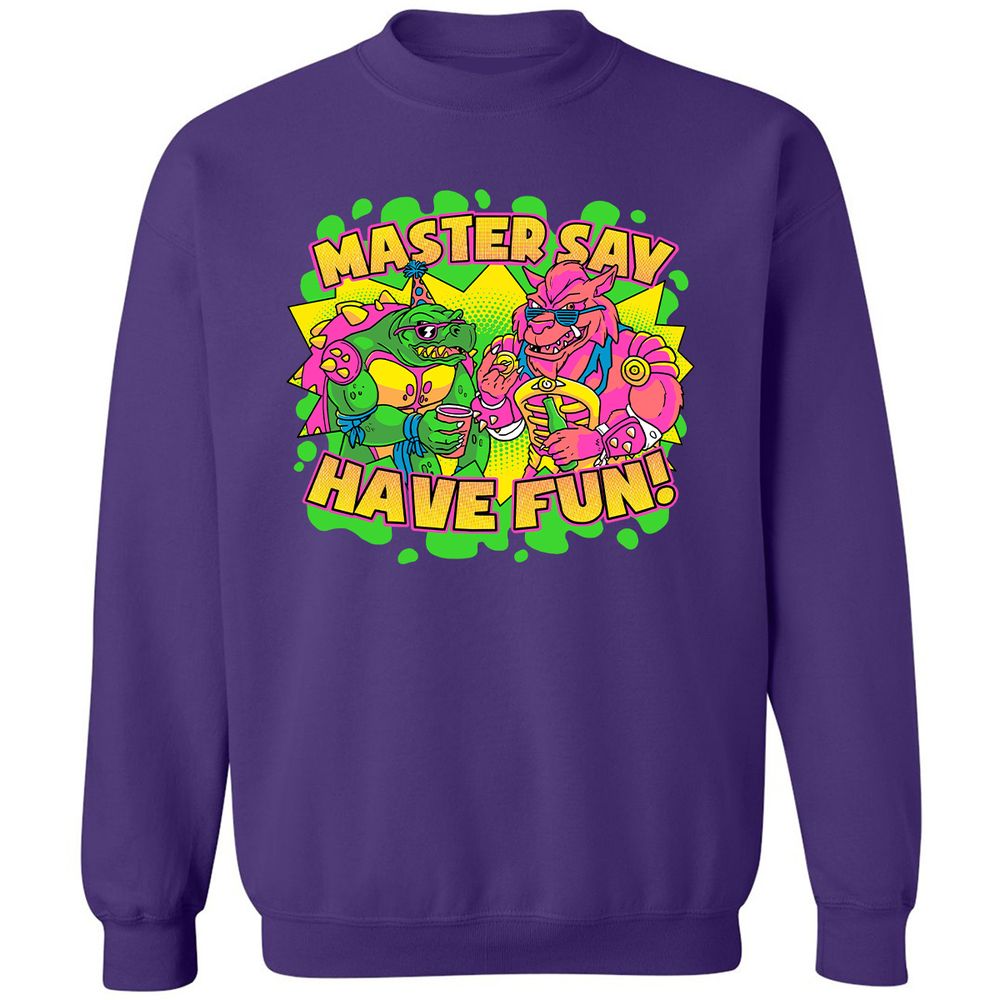 Classic Unisex Sweatshirt - SFUMFKKN - Purple - 6