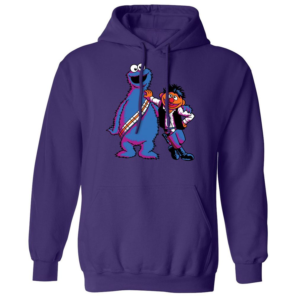 Classic Unisex Hoodie - 72Y48UH9 - Purple - 6