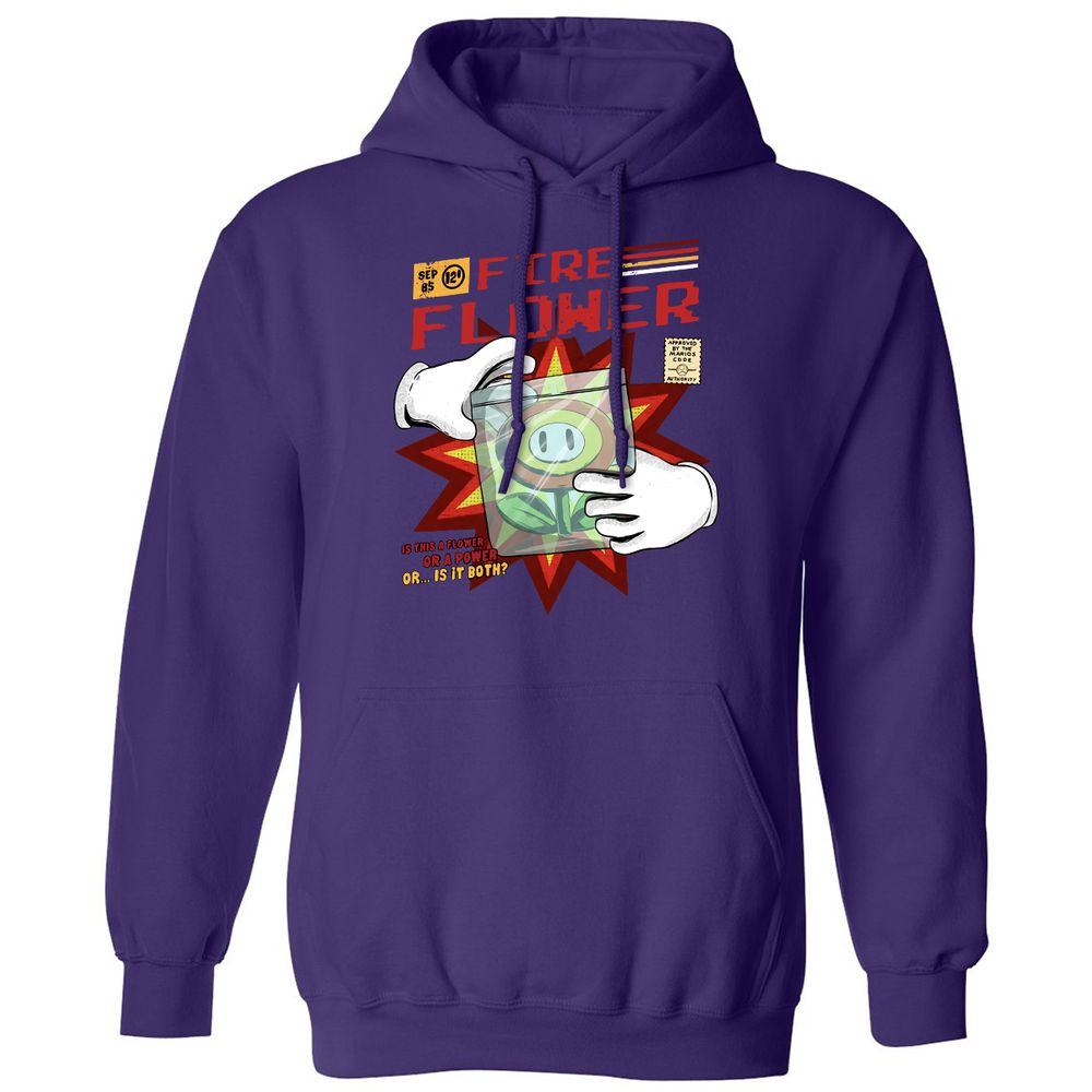 Classic Unisex Hoodie - J8YT4T6X - Purple - 6