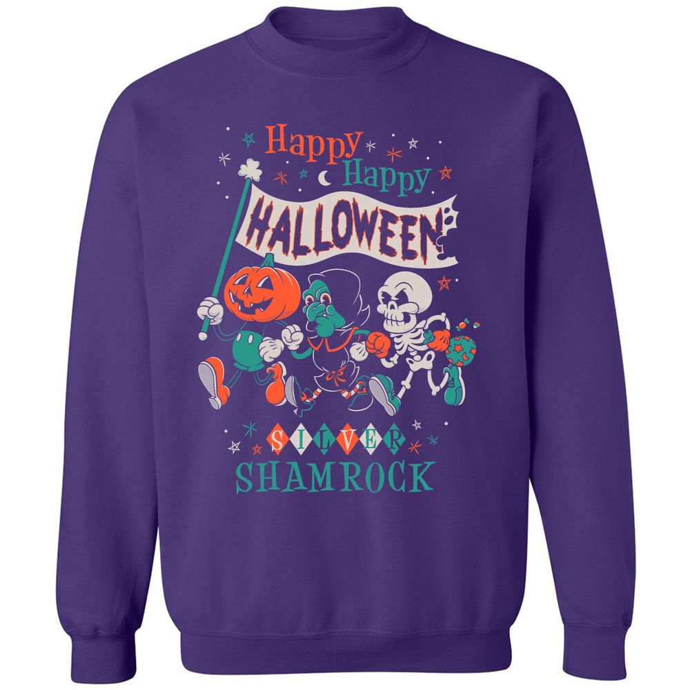 Classic Unisex Sweatshirt - XY2284A9 - Purple - 6