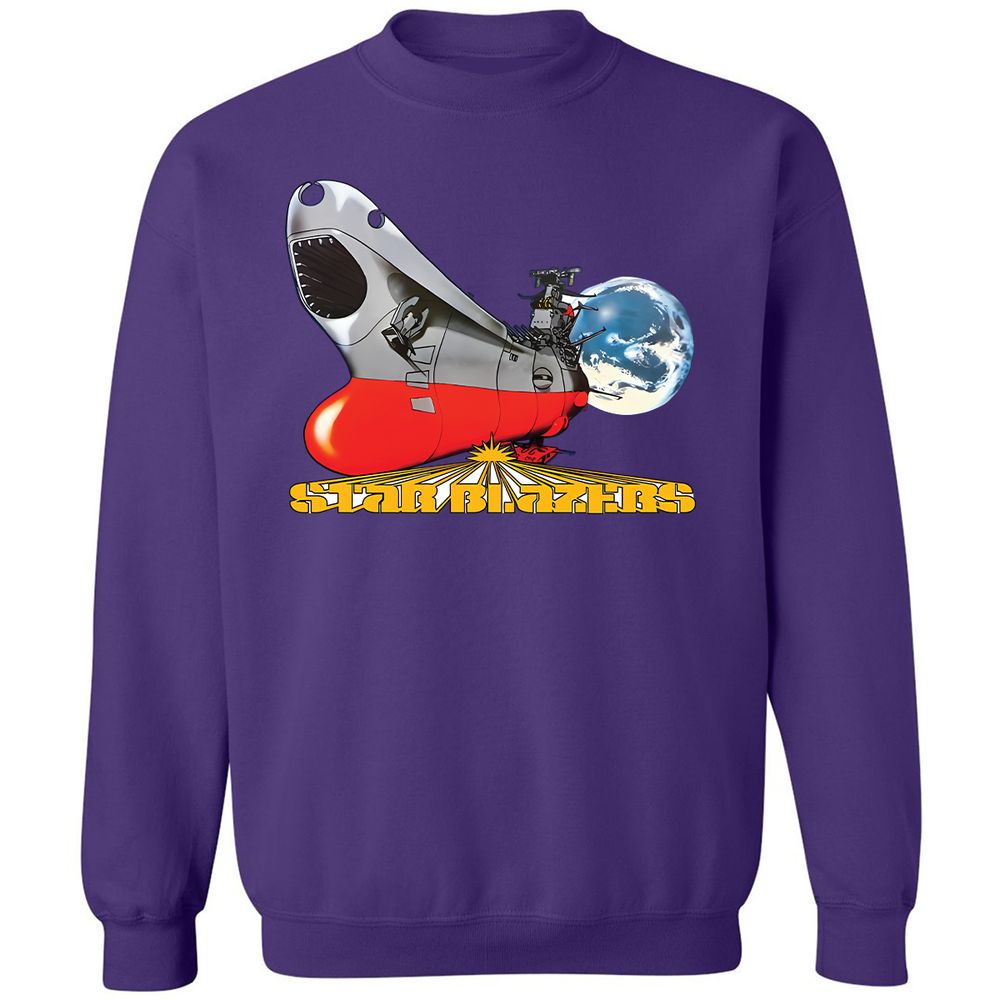 Classic Unisex Sweatshirt - PFFVB9UN - Purple - 6