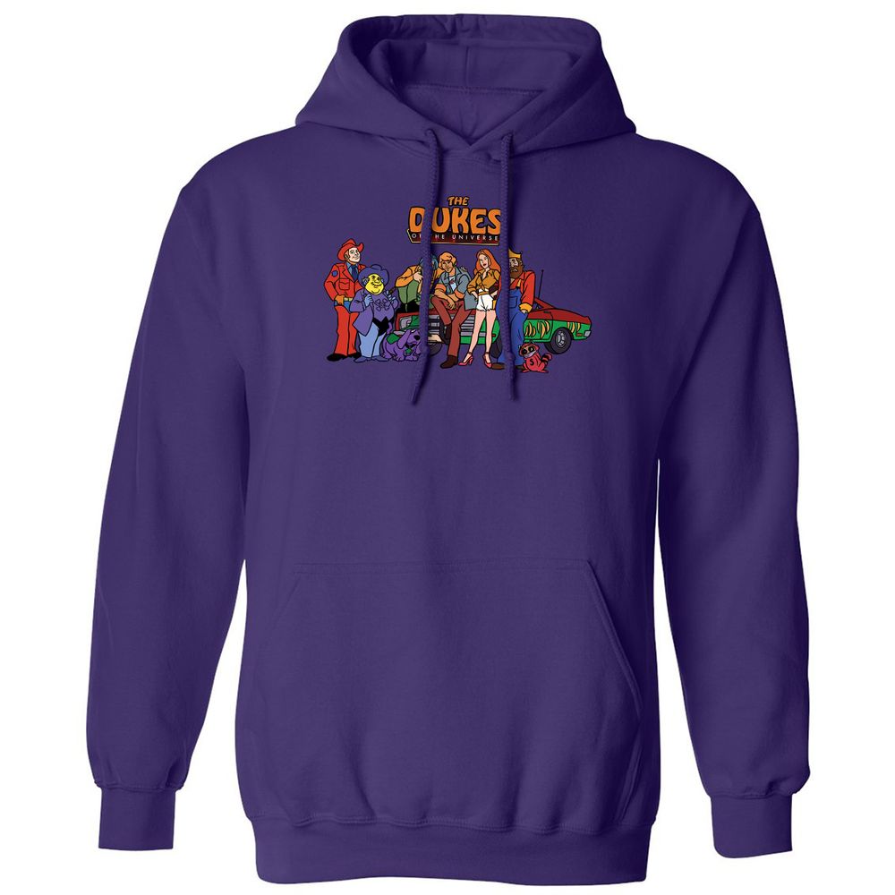Classic Unisex Hoodie - CZLKNZCN - Purple - 6
