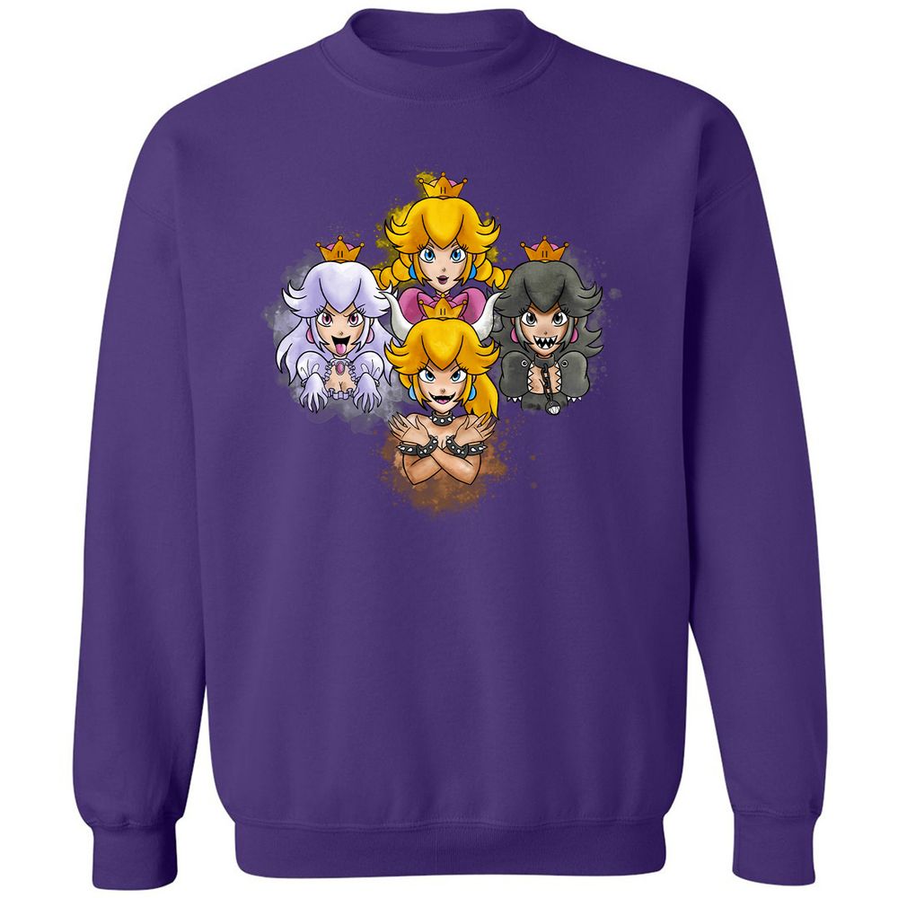 Classic Unisex Sweatshirt - UVHQ1ADH - Purple - 6