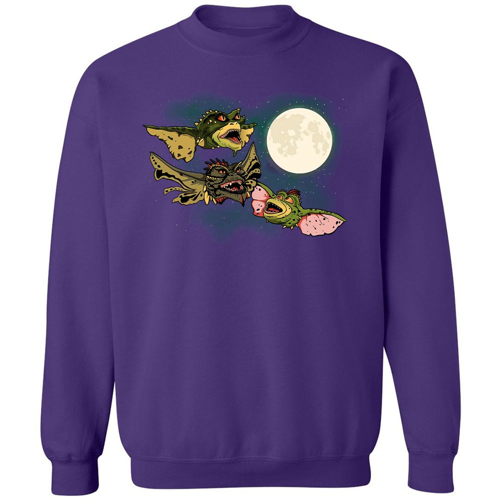 Classic Unisex Sweatshirt - 3UF9SMQ8 - Purple - 6