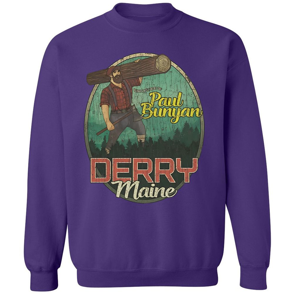 Derry Birthplace of Paul Bunyan - Purple - 6