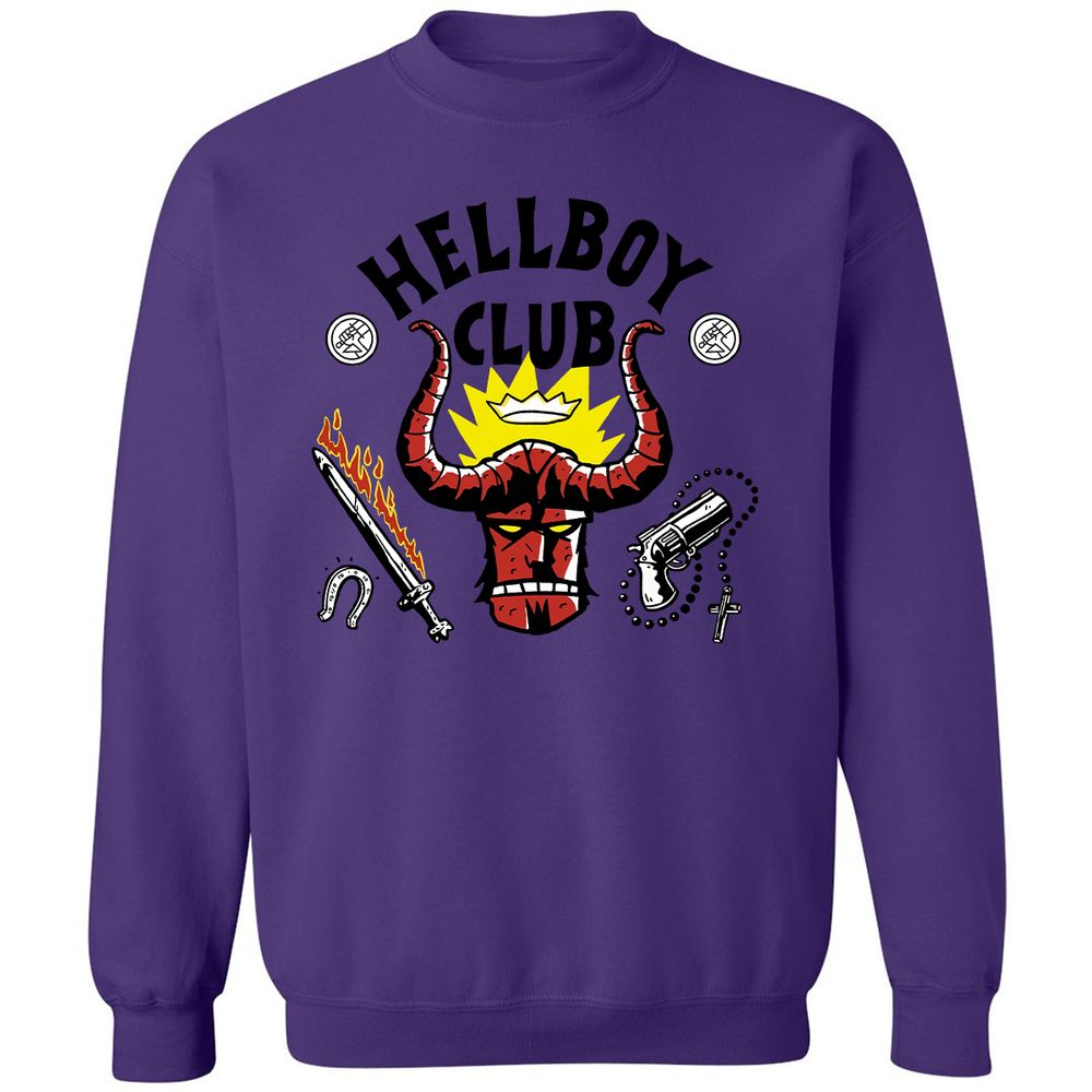 Classic Unisex Sweatshirt - S39TAQXL - Purple - 6