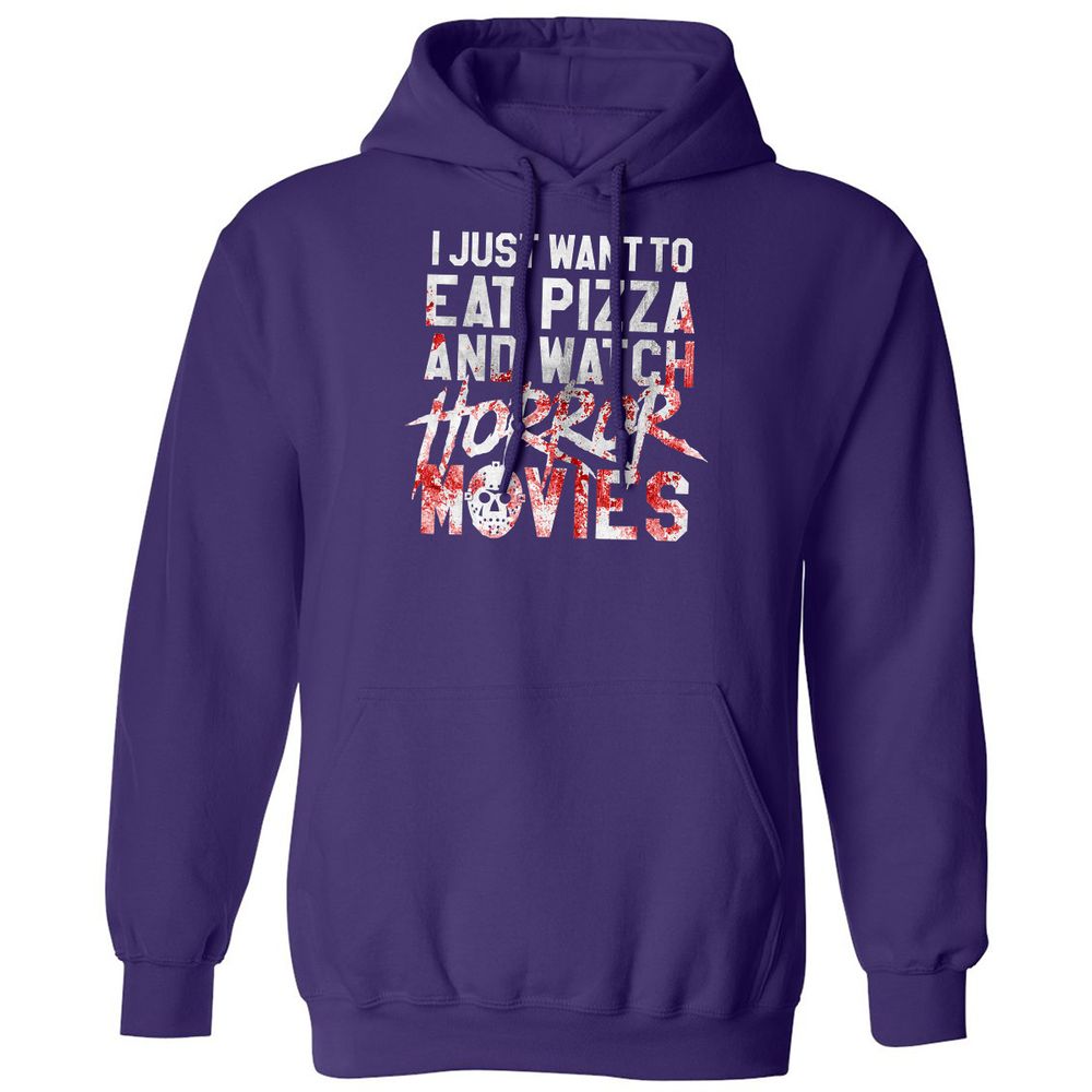 Classic Unisex Hoodie - G8V8D889 - Purple - 6