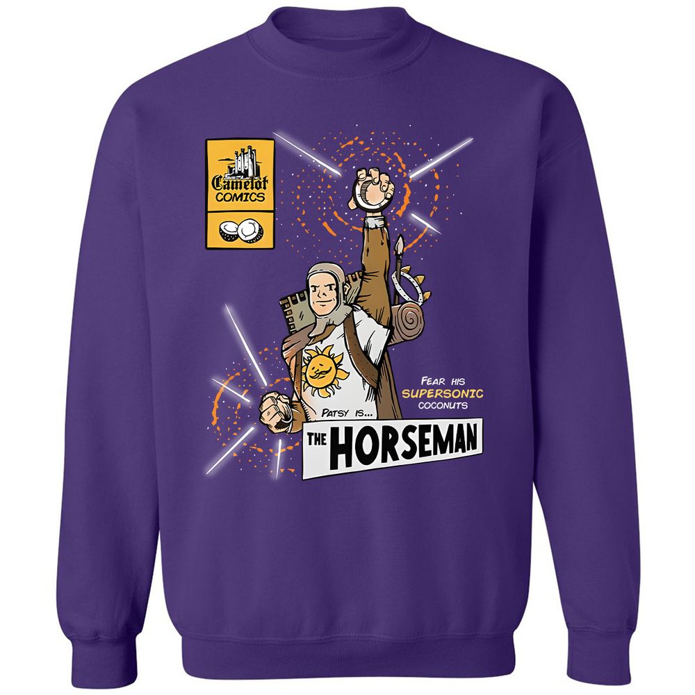 Classic Unisex Sweatshirt - C3CGGBXW - Purple - 6