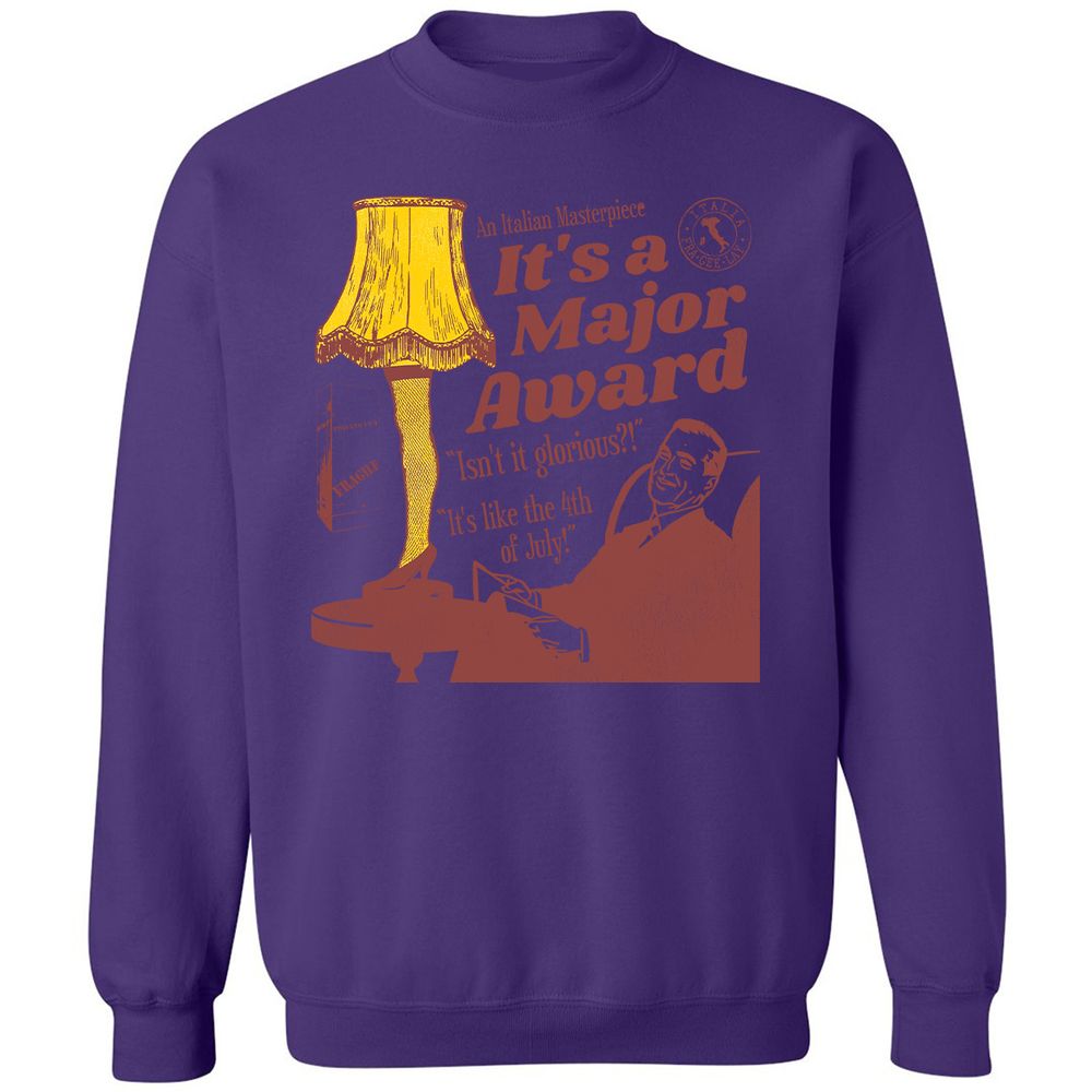 A Christmas Story Leg Lamp - Purple - 6