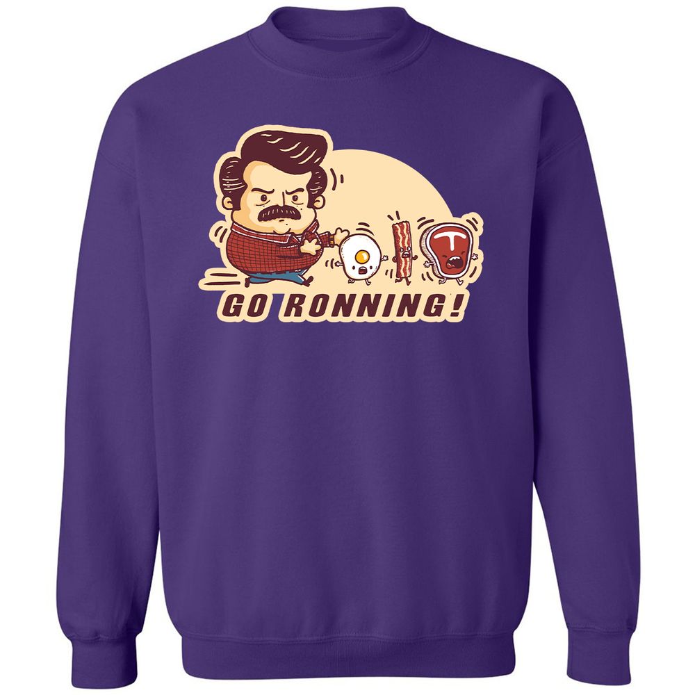 Classic Unisex Sweatshirt - 6UZN5JSK - Purple - 6