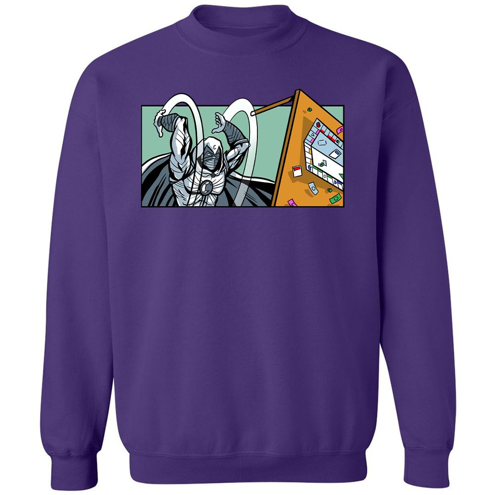 Classic Unisex Sweatshirt - LF5N9YZB - Purple - 6