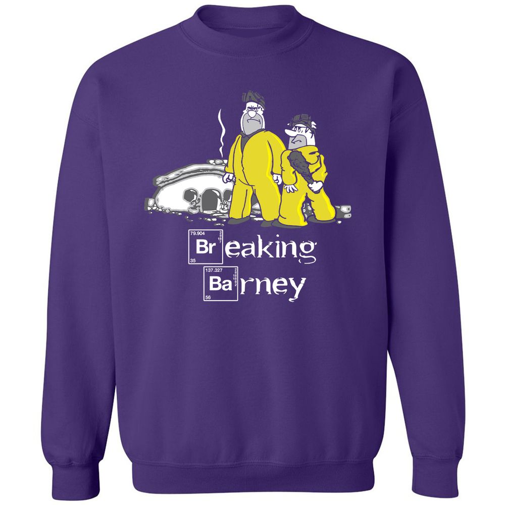 Classic Unisex Sweatshirt - BMUUZNWZ - Purple - 6