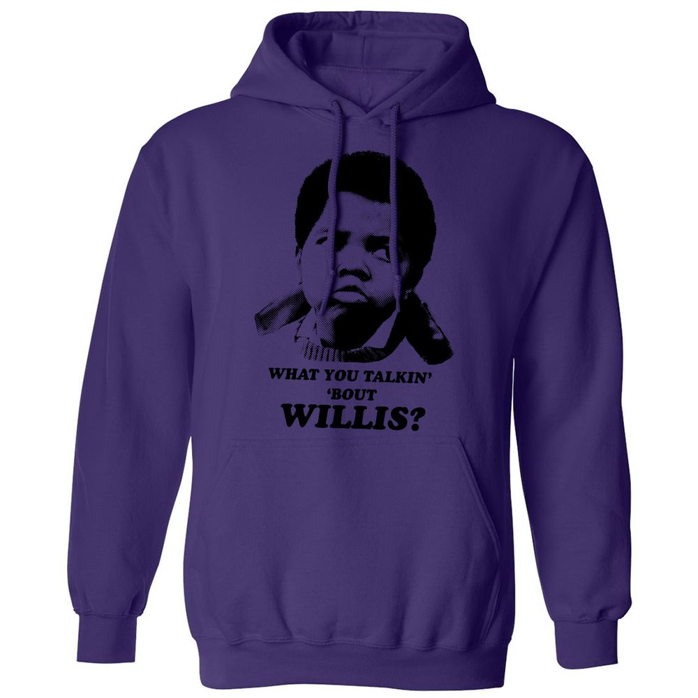 Classic Unisex Hoodie - 925A6DLQ - Purple - 6