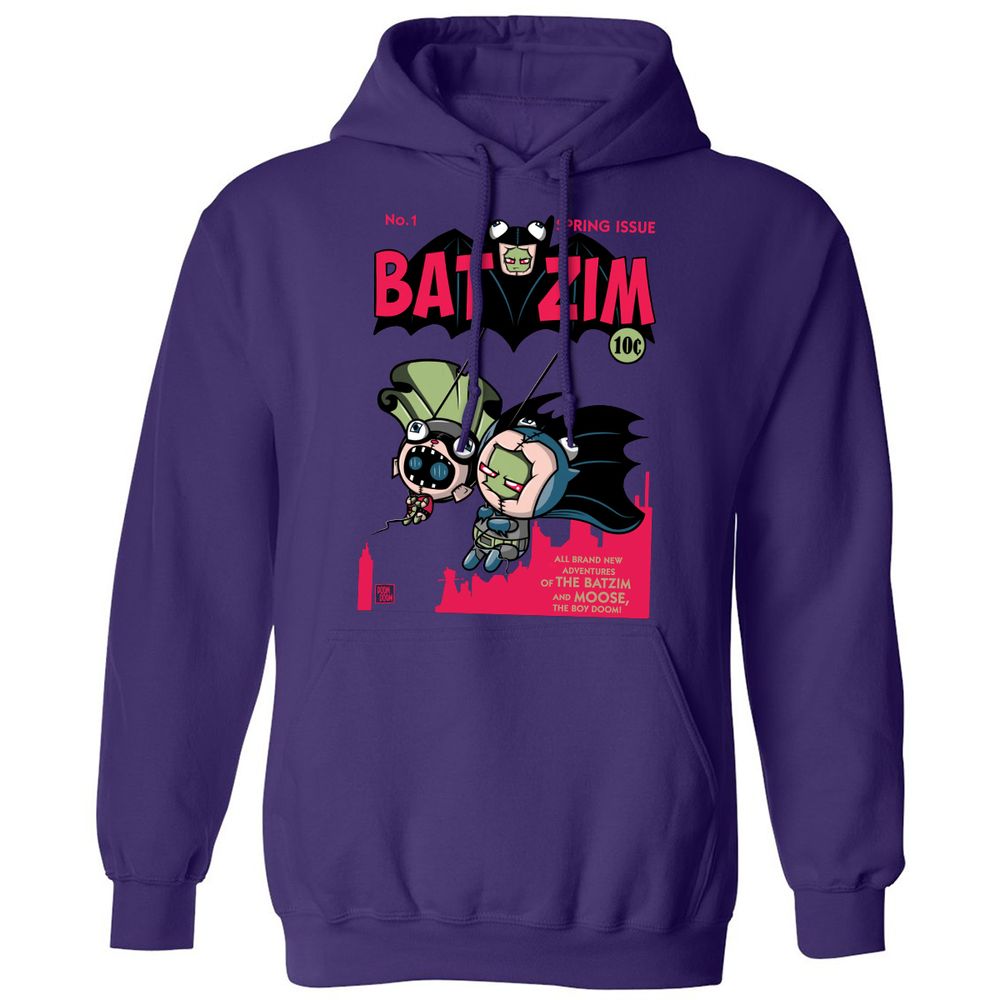 Classic Unisex Hoodie - 95U2T3ND - Purple - 6