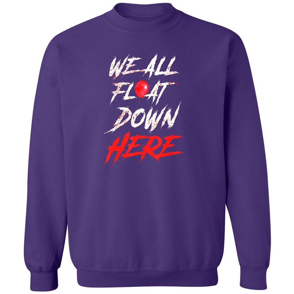 Classic Unisex Sweatshirt - W391RUFC - Purple - 6
