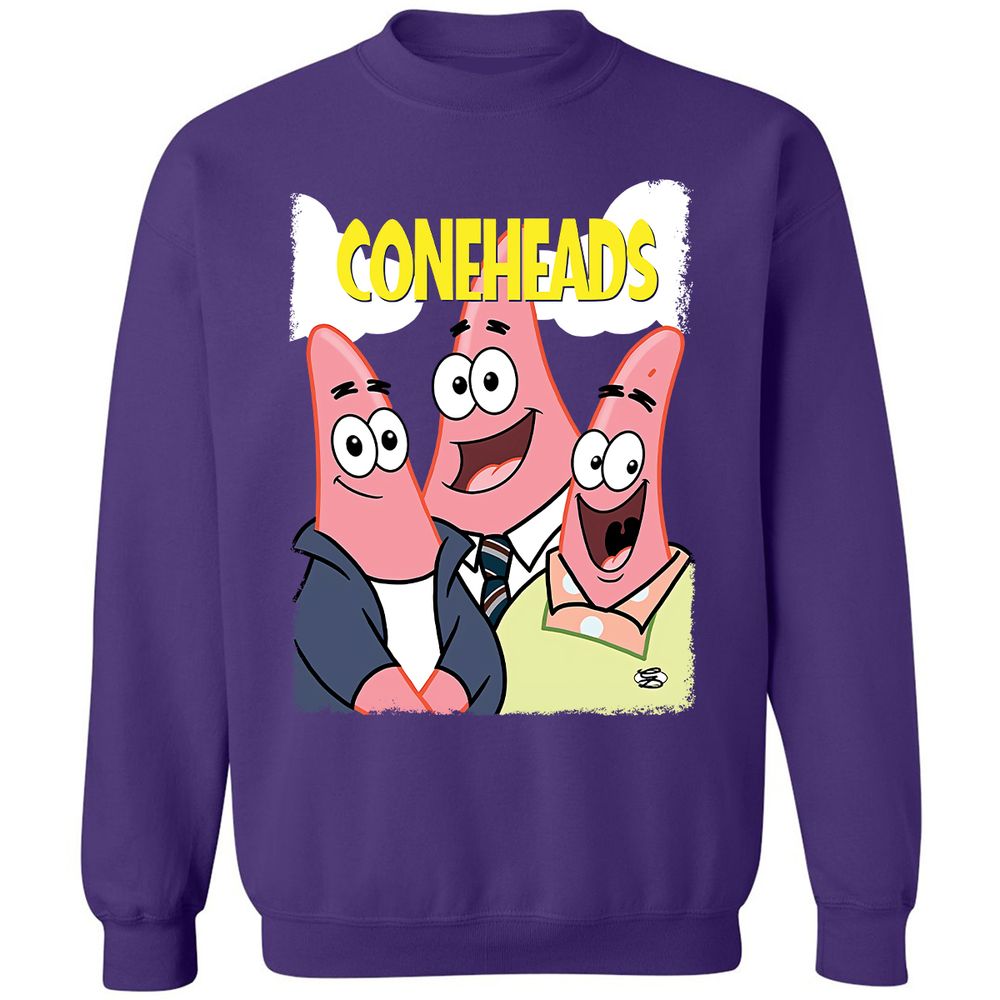 Classic Unisex Sweatshirt - QP2BWUYT - Purple - 6