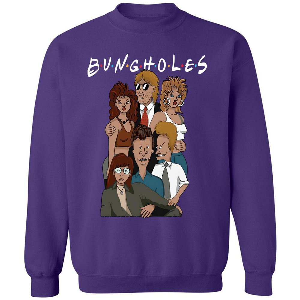 Classic Unisex Sweatshirt - ELQ1YUAP - Purple - 6