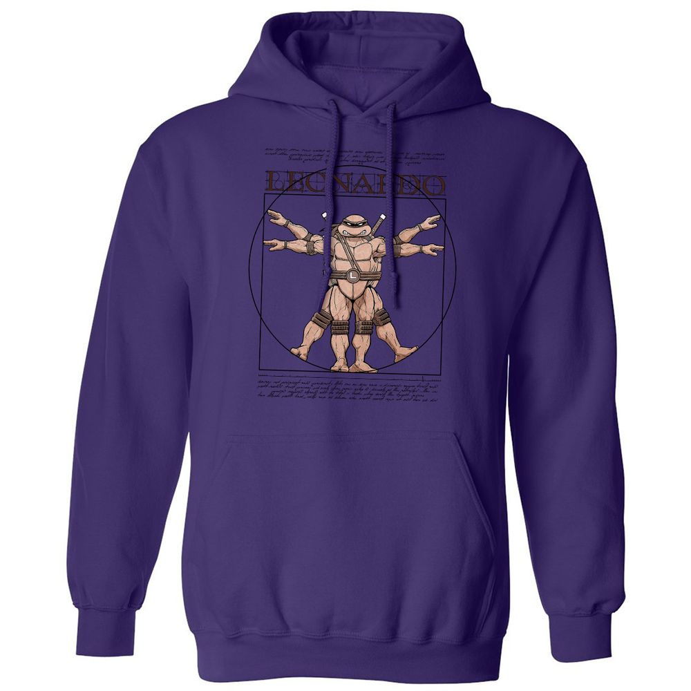 Classic Unisex Hoodie - HB67EDDW - Purple - 6