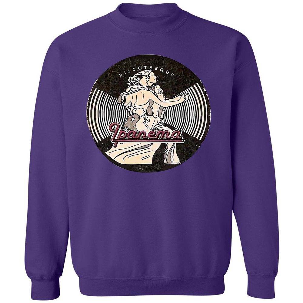 Classic Unisex Sweatshirt - HXWPH7XP - Purple - 6