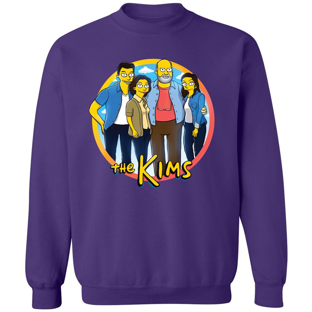 Classic Unisex Sweatshirt - 8N5KQGYW - Purple - 6