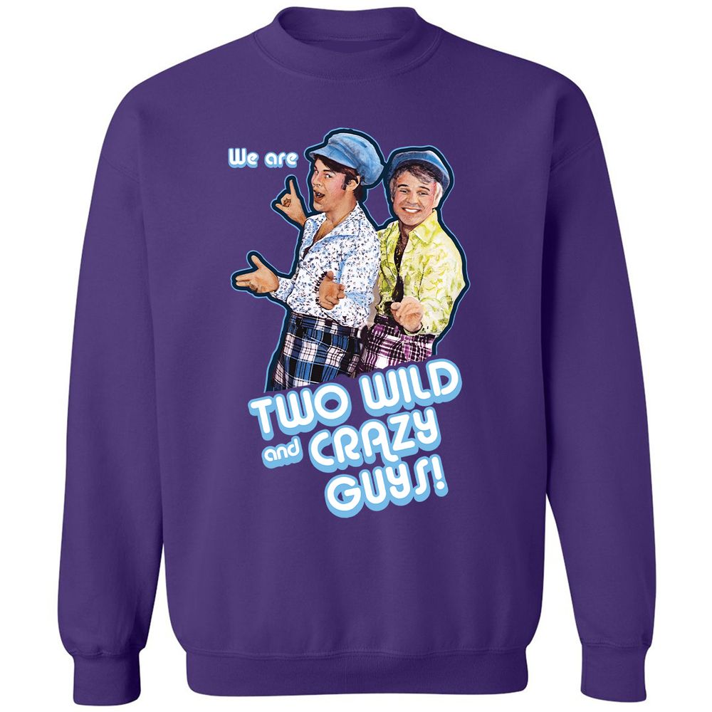 Retro Funny Duo - Purple - 6