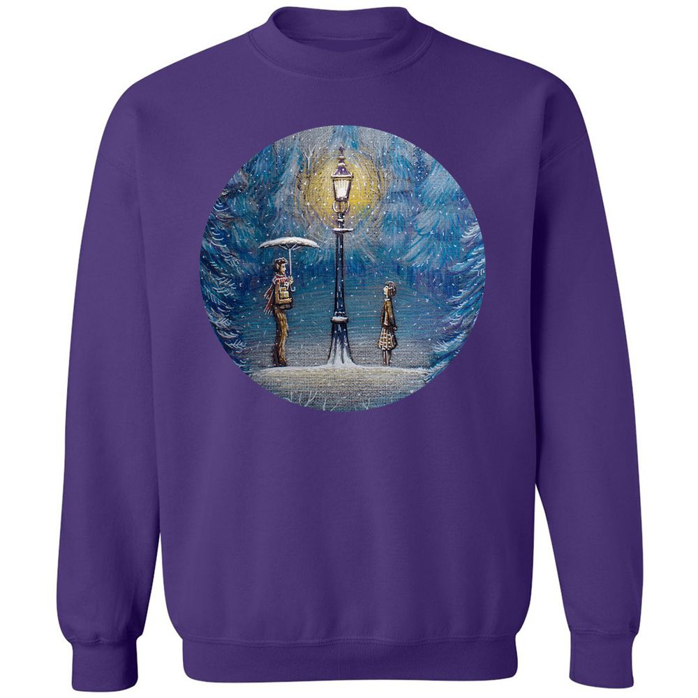 Classic Unisex Sweatshirt - A463U31V - Purple - 6
