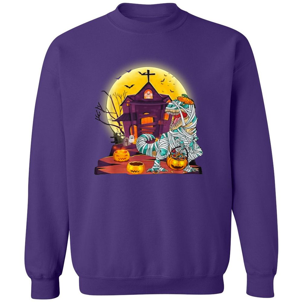 Classic Unisex Sweatshirt - 5C8UAMYP - Purple - 6