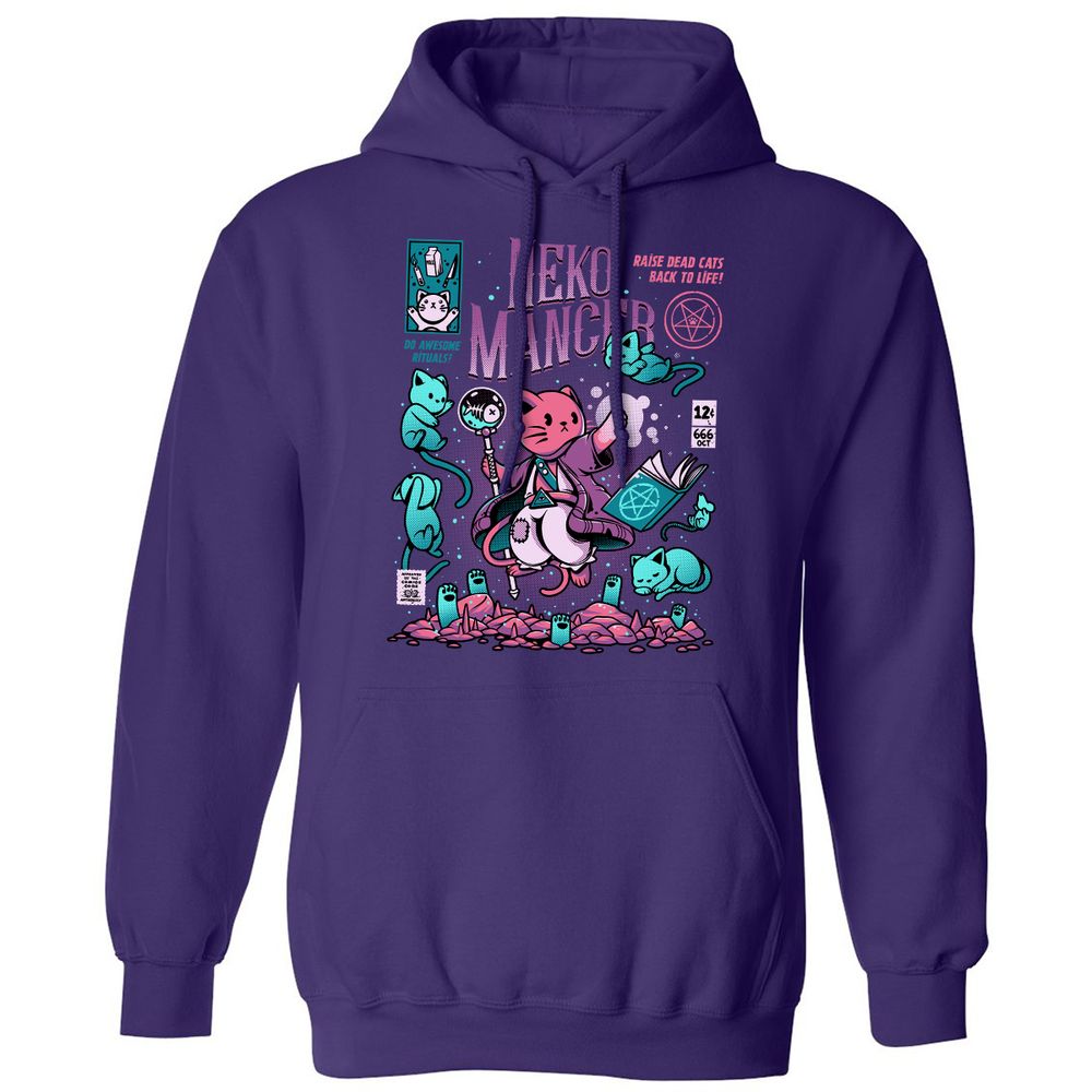 Classic Unisex Hoodie - 2RD7SCWS - Purple - 6