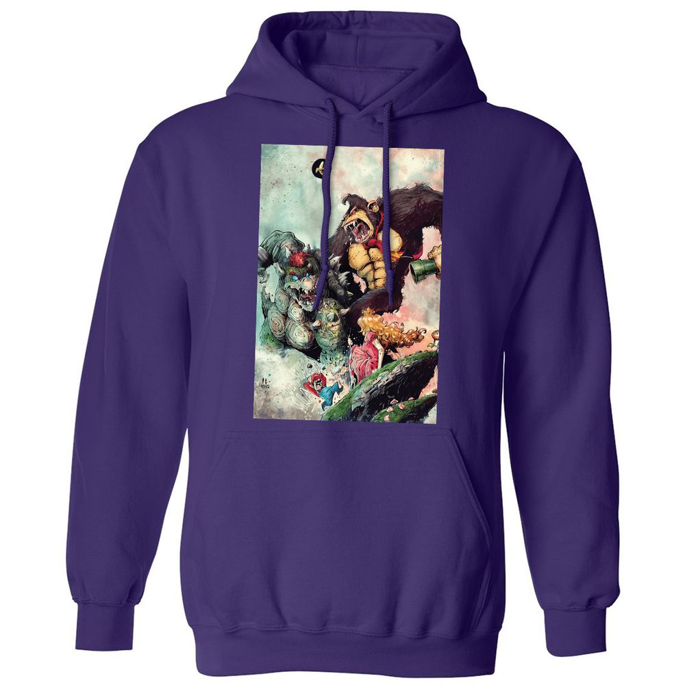 Classic Unisex Hoodie - 7RJMV1F2 - Purple - 6