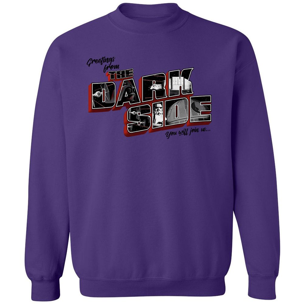 Classic Unisex Sweatshirt - 4K6GNPFG - Purple - 6