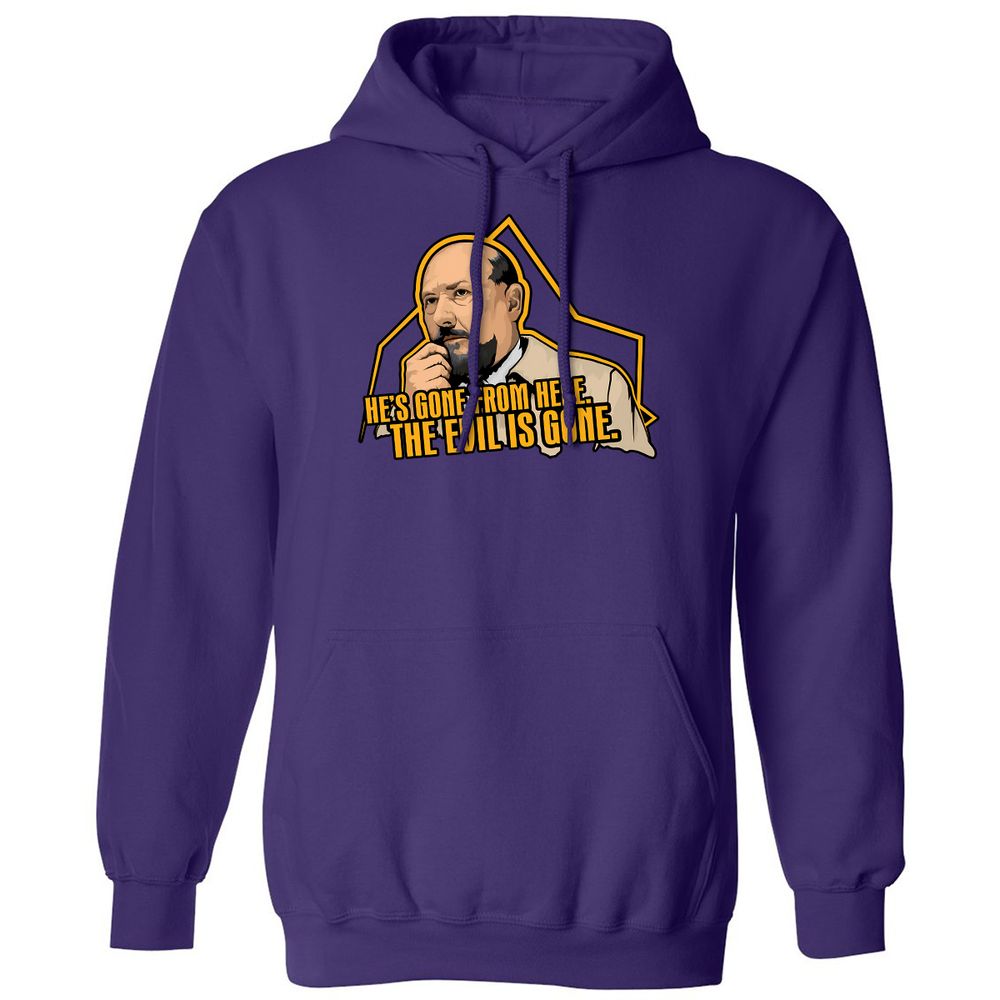 Classic Unisex Hoodie - DDF9G2NG - Purple - 6