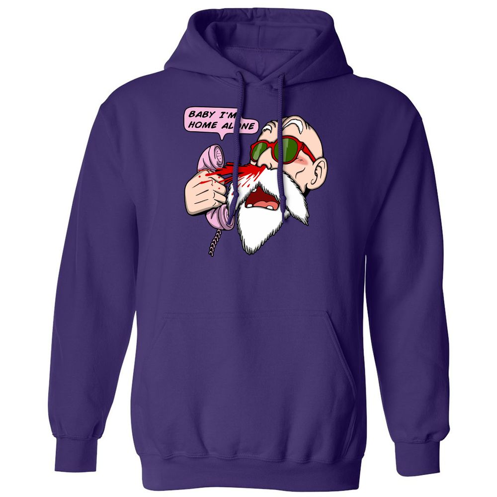 Classic Unisex Hoodie - PTPBYEMR - Purple - 6