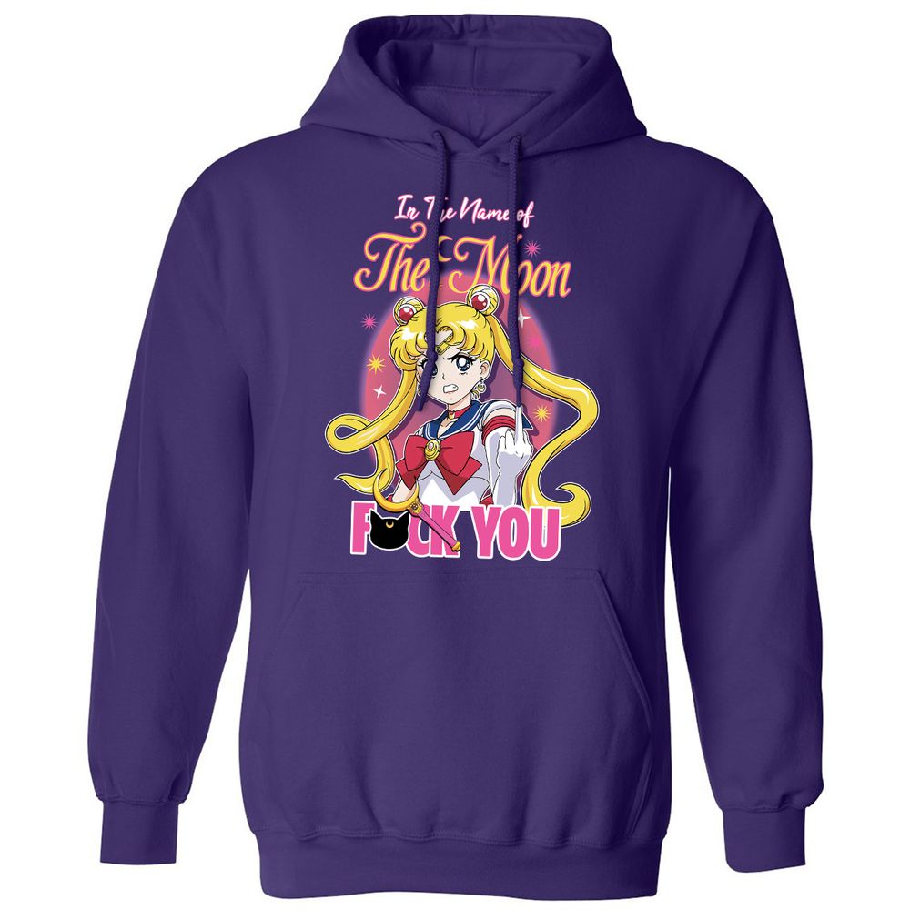 Classic Unisex Hoodie - HKCQH68W - Purple - 6
