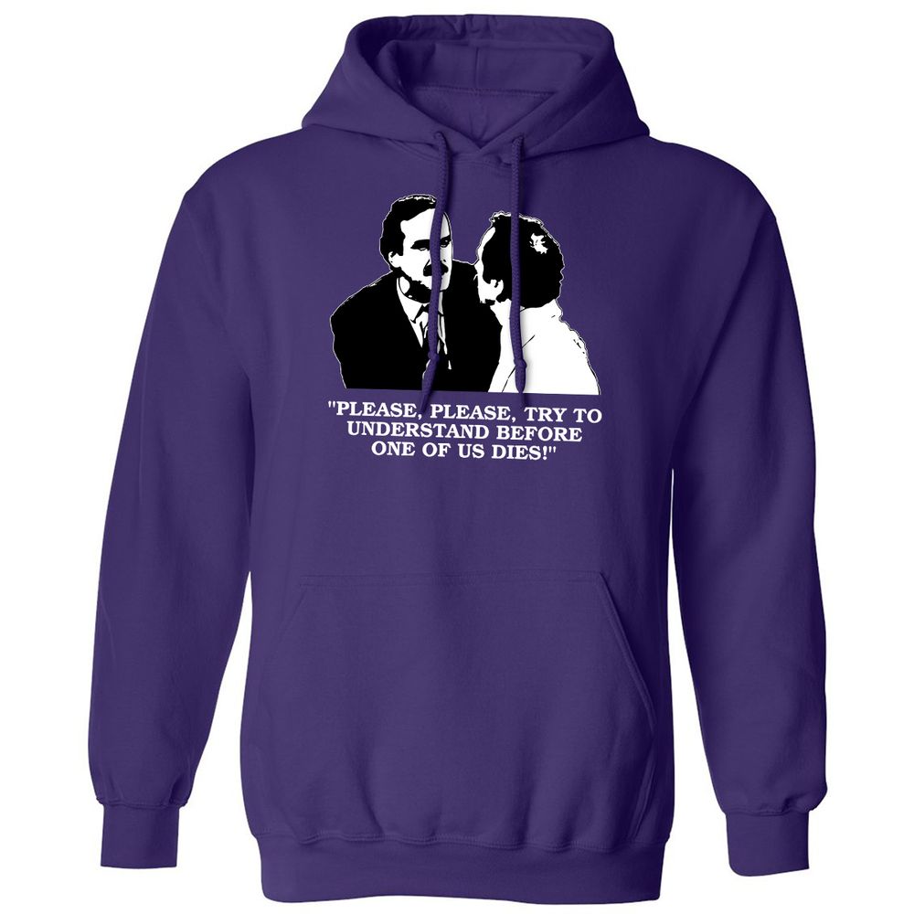 Classic Unisex Hoodie - M5X2DE6V - Purple - 6