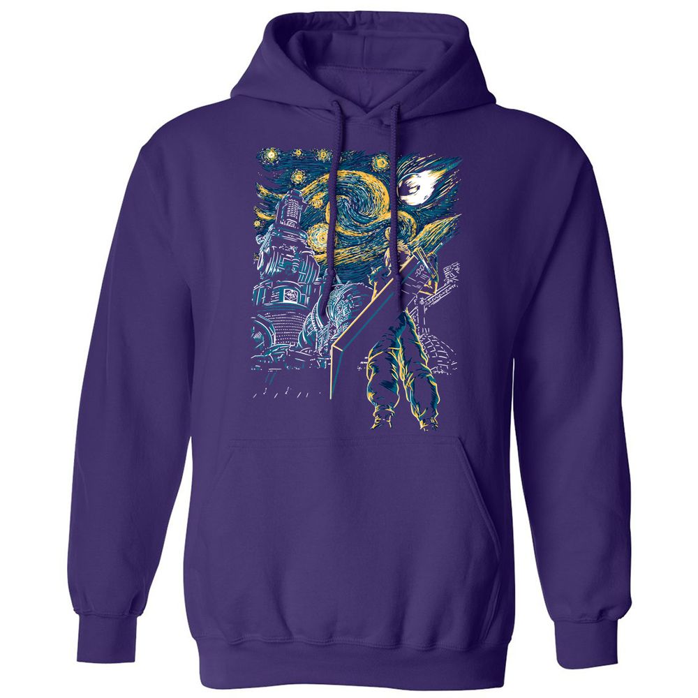Classic Unisex Hoodie - ZGPAKNNQ - Purple - 6