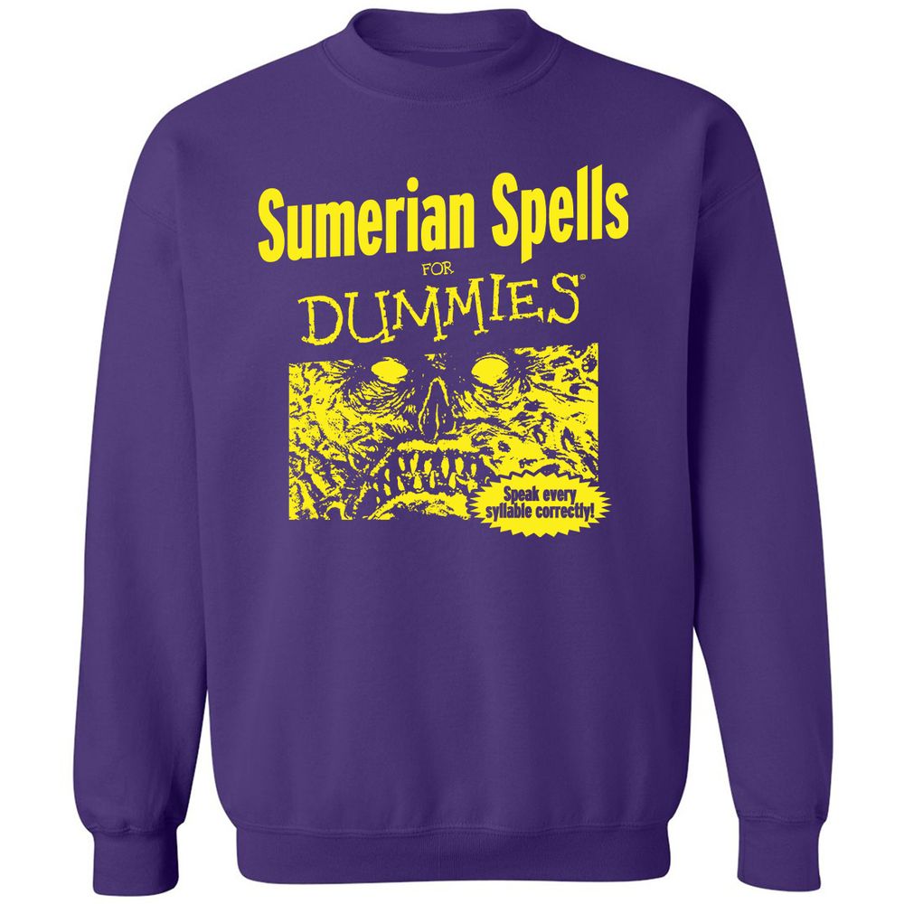 Classic Unisex Sweatshirt - KWU6BUHV - Purple - 6