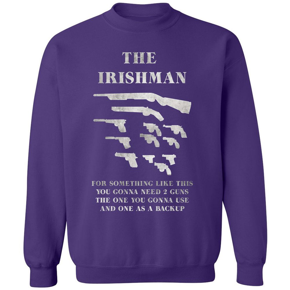Classic Unisex Sweatshirt - T9JJT58Z - Purple - 6