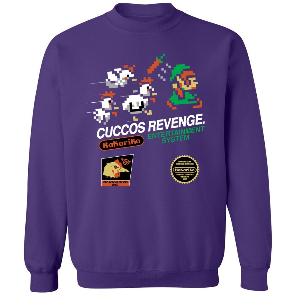 Classic Unisex Sweatshirt - TEKX4MRY - Purple - 6