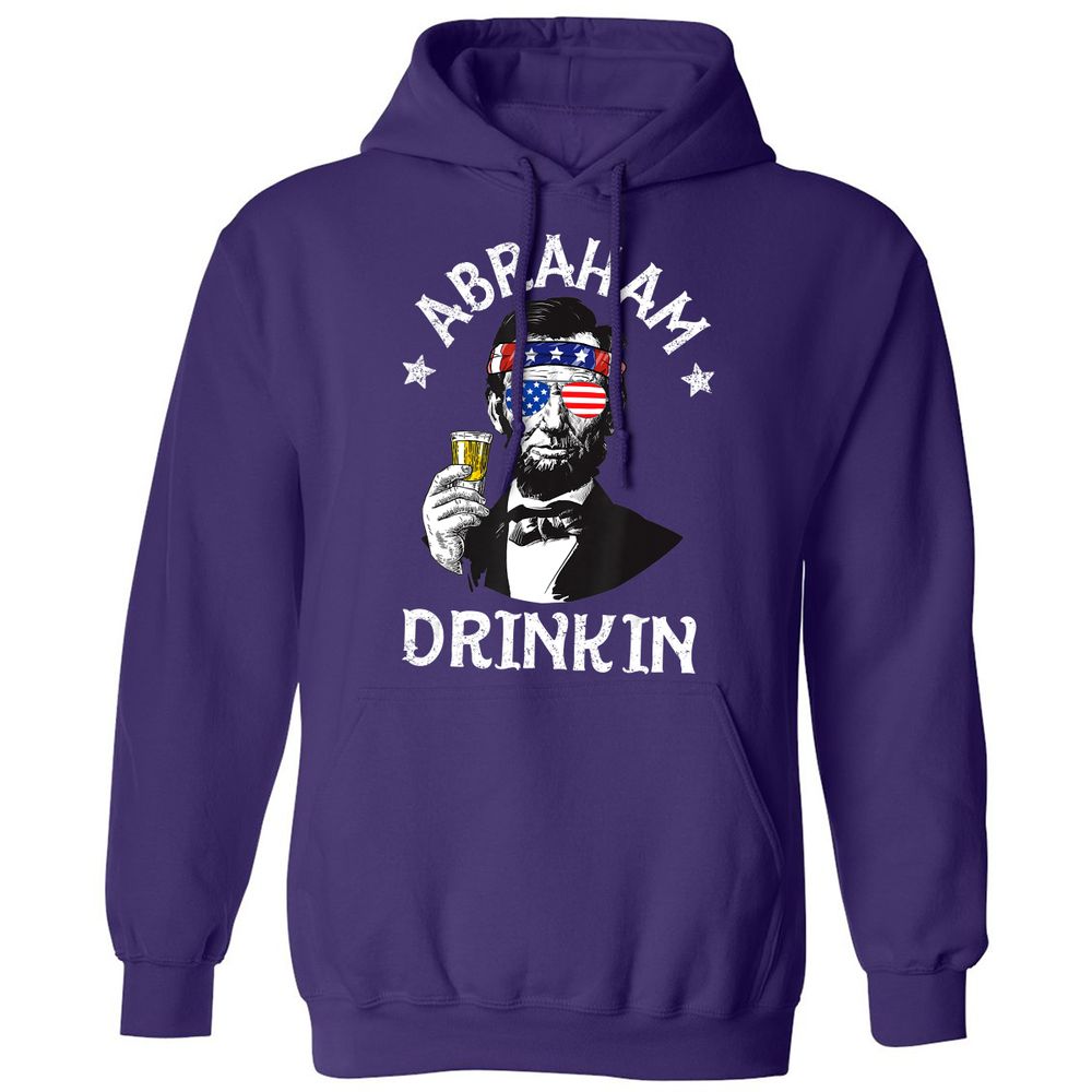 Classic Unisex Hoodie - 58ZX6DSX - Purple - 6