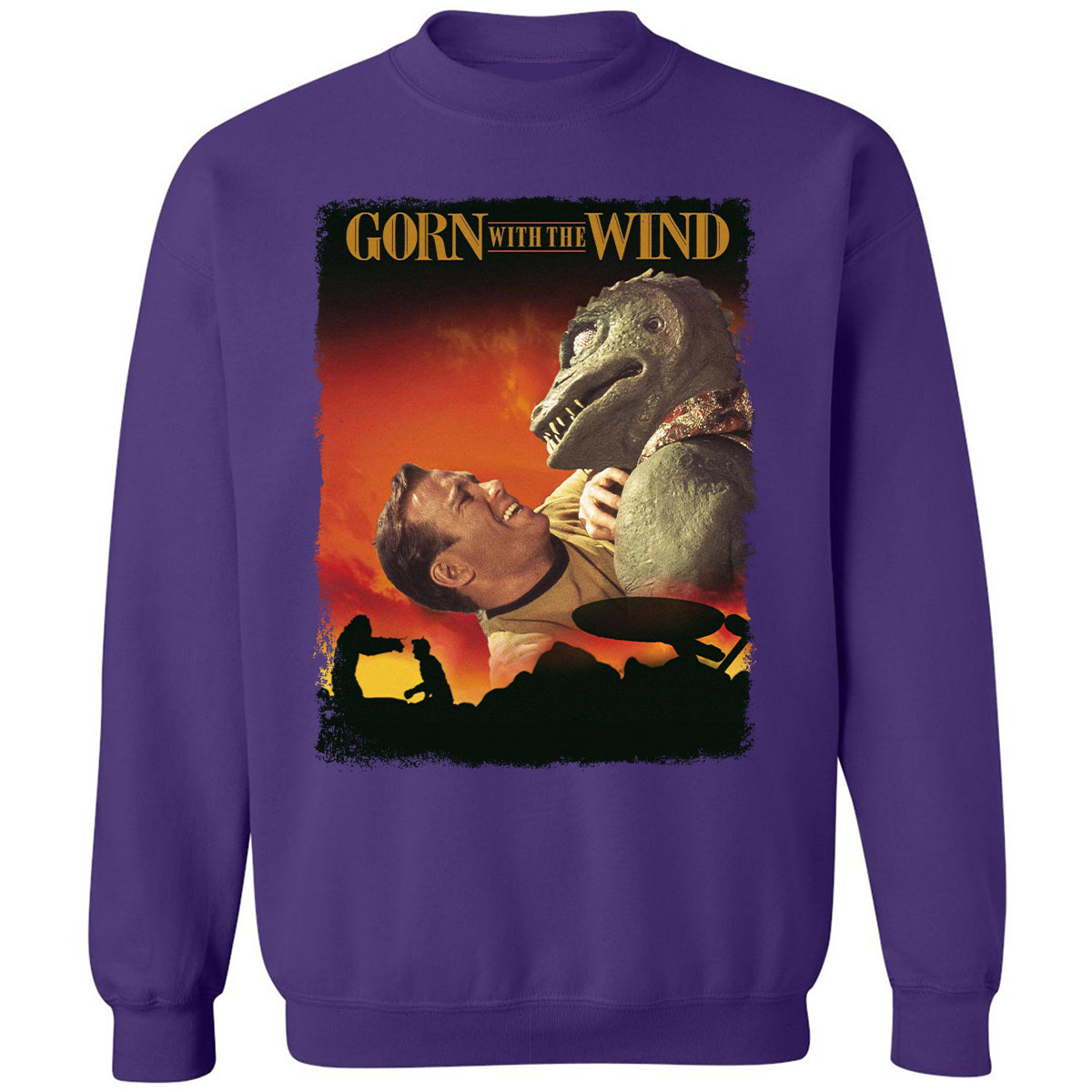 Classic Unisex Sweatshirt - CA3K9DXV - Purple - 6